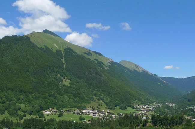 Traversée du Chablais en liberté - Alpes du Nord