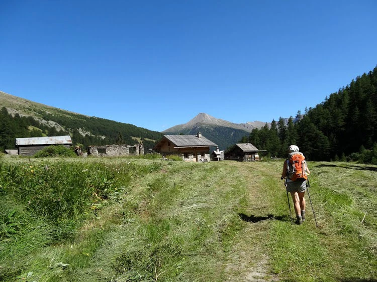 Les balcons du Queyras 4 jours - Alpes du Sud